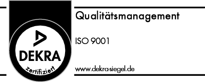 DEKRA zertifiziert: Qualitätsmanagement ISO 9001